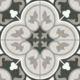 Textures   -   ARCHITECTURE   -   TILES INTERIOR   -   Ornate tiles   -  Geometric patterns - Ceramic geometric tiles PBR texture seamless 21934