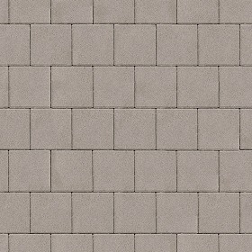 Textures   -   ARCHITECTURE   -   PAVING OUTDOOR   -   Concrete   -  Blocks regular - Concrete tile paving PBR texture seamless 21986