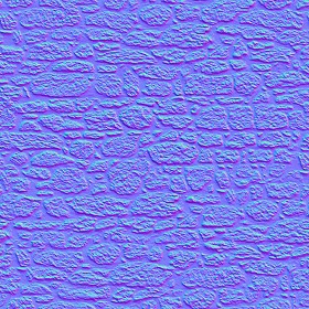 Textures   -   ARCHITECTURE   -   STONES WALLS   -   Stone walls  - Old wall stone texture seamless 08581 - Normal