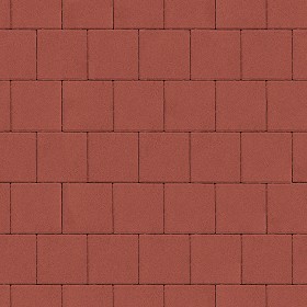 Textures   -   ARCHITECTURE   -   PAVING OUTDOOR   -   Concrete   -  Blocks regular - Concrete tile paving PBR texture seamless 21987