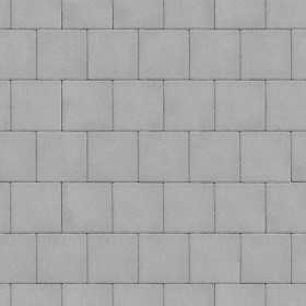 Textures   -   ARCHITECTURE   -   PAVING OUTDOOR   -   Concrete   -   Blocks regular  - Concrete tile paving PBR texture seamless 21988 - Displacement