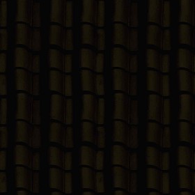 Textures   -   ARCHITECTURE   -   ROOFINGS   -   Clay roofs  - Clay roof texture seamless 19575 - Specular