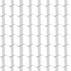 Textures   -   ARCHITECTURE   -   ROOFINGS   -   Clay roofs  - Clay roof texture seamless 19576 - Ambient occlusion