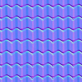 Textures   -   ARCHITECTURE   -   ROOFINGS   -   Clay roofs  - Clay roof texture seamless 19576 - Normal
