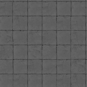 Textures   -   ARCHITECTURE   -   PAVING OUTDOOR   -   Pavers stone   -   Blocks regular  - Dirt paver stone regular blocks texture seamless 17019 - Displacement