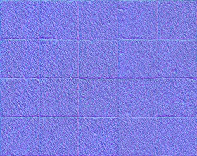 Textures   -   ARCHITECTURE   -   PAVING OUTDOOR   -   Pavers stone   -   Blocks regular  - Pavers stone regular blocks texture seamless 19550 - Normal