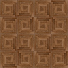 Textures   -   ARCHITECTURE   -   WOOD FLOORS   -  Parquet square - Cherry wood flooring square texture seamless 05388