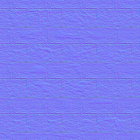 Textures   -   ARCHITECTURE   -   CONCRETE   -   Plates   -   Dirty  - Concrete dirt plates wall texture seamless 01740 - Normal