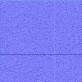 Textures   -   ARCHITECTURE   -   PAVING OUTDOOR   -   Exposed aggregate  - Exposed aggregate concrete tile PBR textures seamless 21763 - Normal