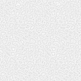 Textures   -   MATERIALS   -   FUR ANIMAL  - Ghepardo faux fake fur animal texture seamless 09552 - Ambient occlusion