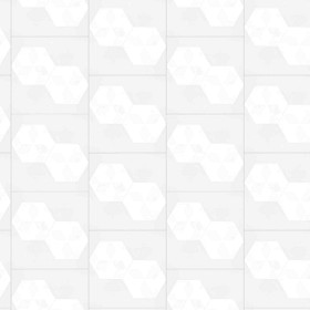 Textures   -   ARCHITECTURE   -   TILES INTERIOR   -   Hexagonal mixed  - Hexagonal tile texture seamless 16866 - Ambient occlusion