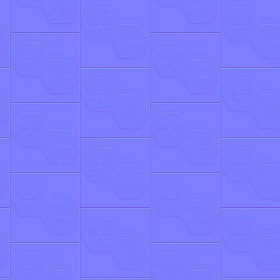 Textures   -   ARCHITECTURE   -   TILES INTERIOR   -   Hexagonal mixed  - Hexagonal tile texture seamless 16866 - Normal