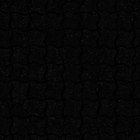 Textures   -   ARCHITECTURE   -   PAVING OUTDOOR   -   Concrete   -   Blocks regular  - Paving concrete regular block texture seamless 05627 - Specular
