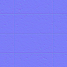 Textures   -   ARCHITECTURE   -   TILES INTERIOR   -   Stone tiles  - Rectangular stone tile cm 40x100 texture seamless 15960 - Normal