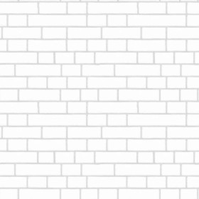 Textures   -   ARCHITECTURE   -   BRICKS   -   Colored Bricks   -   Sandblasted  - Sandblasted bricks colored texture seamless 00040 - Ambient occlusion