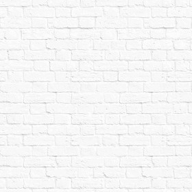 Textures   -   ARCHITECTURE   -   BRICKS   -   White Bricks  - White bricks texture seamless 00491 - Ambient occlusion