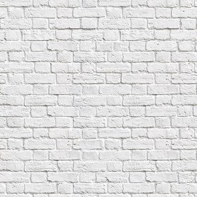 Textures   -   ARCHITECTURE   -   BRICKS   -  White Bricks - White bricks texture seamless 00491