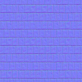 Textures   -   ARCHITECTURE   -   ROOFINGS   -   Clay roofs  - Clay roofing Gauloise texture seamless 03359 - Normal