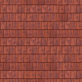 Textures   -   ARCHITECTURE   -   ROOFINGS   -  Clay roofs - Clay roofing Gauloise texture seamless 03359