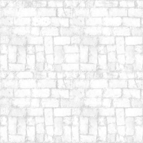 Textures   -   ARCHITECTURE   -   PAVING OUTDOOR   -   Concrete   -   Blocks damaged  - Concrete paving outdoor damaged texture seamless 05499 - Ambient occlusion