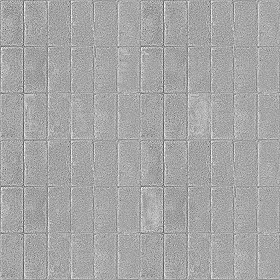 Textures   -   ARCHITECTURE   -   CONCRETE   -   Plates   -  Dirty - Dirt cinder block texture seamless 01732