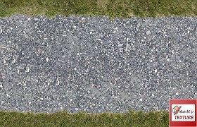 Textures   -   ARCHITECTURE   -   ROADS   -  Dirt Roads - dirt pebbles road PBR texture seamless 21594