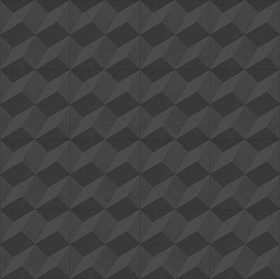 Textures   -   ARCHITECTURE   -   TILES INTERIOR   -   Marble tiles   -   White  - Illusion black white marble floor tile texture seamless 14821 - Specular