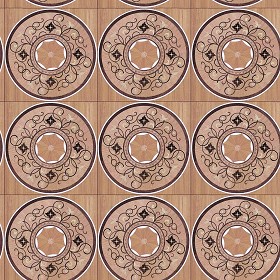 Textures   -   ARCHITECTURE   -   WOOD FLOORS   -  Geometric pattern - Parquet geometric pattern texture seamless 04741