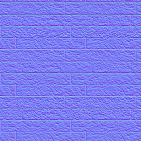 Textures   -   ARCHITECTURE   -   STONES WALLS   -   Claddings stone   -   Exterior  - Wall cladding stone texture seamless 07756 - Normal