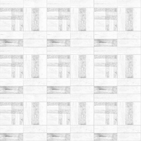 Textures   -   ARCHITECTURE   -   WOOD FLOORS   -   Parquet square  - Wood flooring square texture seamless 05406 - Ambient occlusion