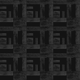 Textures   -   ARCHITECTURE   -   WOOD FLOORS   -   Parquet square  - Wood flooring square texture seamless 05406 - Specular