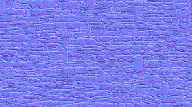 Textures   -   ARCHITECTURE   -   STONES WALLS   -   Stone walls  - Old wall stone texture seamless 17338 - Normal