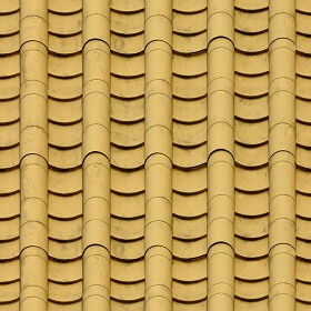 Textures   -   ARCHITECTURE   -   ROOFINGS   -  Clay roofs - Clay roof texture seamless 19585