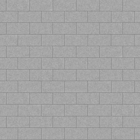 Textures   -   ARCHITECTURE   -   PAVING OUTDOOR   -   Pavers stone   -   Blocks regular  - pavers stone regular block PBR texture seamless 21866 - Displacement