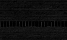 Textures   -   ARCHITECTURE   -   BRICKS   -   Facing Bricks   -   Rustic  - Wall cladding rustic bricks texture seamless 19361 - Specular