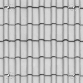 Textures   -   ARCHITECTURE   -   ROOFINGS   -   Clay roofs  - Clay roof texture seamless 19587 - Displacement