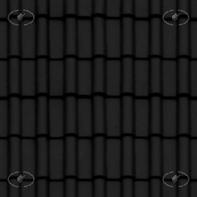 Textures   -   ARCHITECTURE   -   ROOFINGS   -   Clay roofs  - Clay roof texture seamless 19587 - Specular
