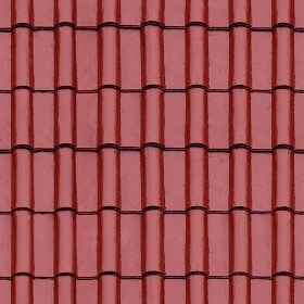 Textures   -   ARCHITECTURE   -   ROOFINGS   -  Clay roofs - Clay roof texture seamless 19587