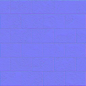Textures   -   ARCHITECTURE   -   PAVING OUTDOOR   -   Pavers stone   -   Blocks regular  - Portland paver stone PBR texture seamless 22049 - Normal