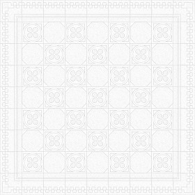 Textures   -   ARCHITECTURE   -   TILES INTERIOR   -   Cement - Encaustic   -   Cement  - Cement concrete tile texture seamless 13336 - Ambient occlusion