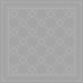 Textures   -   ARCHITECTURE   -   TILES INTERIOR   -   Cement - Encaustic   -   Cement  - Cement concrete tile texture seamless 13336 - Displacement