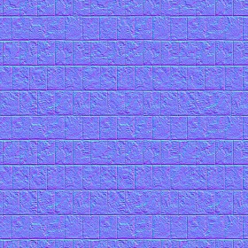Textures   -   ARCHITECTURE   -   ROOFINGS   -   Clay roofs  - Clay roofing Gauloise texture seamless 03360 - Normal