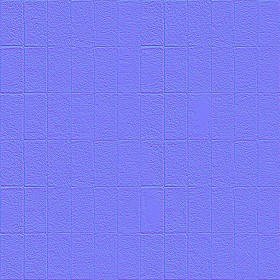 Textures   -   ARCHITECTURE   -   CONCRETE   -   Plates   -   Dirty  - Dirt cinder block texture seamless 01732 - Normal