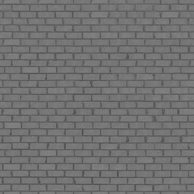 Textures   -   FREE PBR TEXTURES  - red wall bricks PBR texture seamless 21465 - Displacement