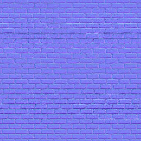 Textures   -   FREE PBR TEXTURES  - red wall bricks PBR texture seamless 21465 - Normal