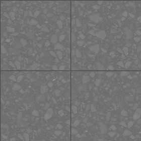 Textures   -   ARCHITECTURE   -   TILES INTERIOR   -   Terrazzo  - terrazzo floor tile PBR texture seamless 21504 - Displacement