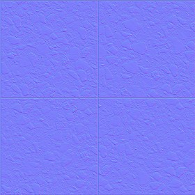 Textures   -   ARCHITECTURE   -   TILES INTERIOR   -   Terrazzo  - terrazzo floor tile PBR texture seamless 21504 - Normal