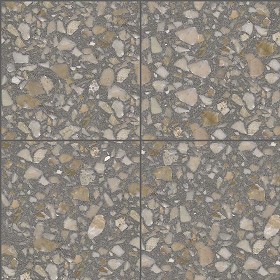 Textures   -   ARCHITECTURE   -   TILES INTERIOR   -  Terrazzo - terrazzo floor tile PBR texture seamless 21504