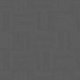 Textures   -   ARCHITECTURE   -   WOOD FLOORS   -   Parquet white  - White wood flooring texture seamless 05466 - Displacement
