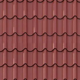Textures   -   ARCHITECTURE   -   ROOFINGS   -  Clay roofs - Clay roof texture seamless 19588